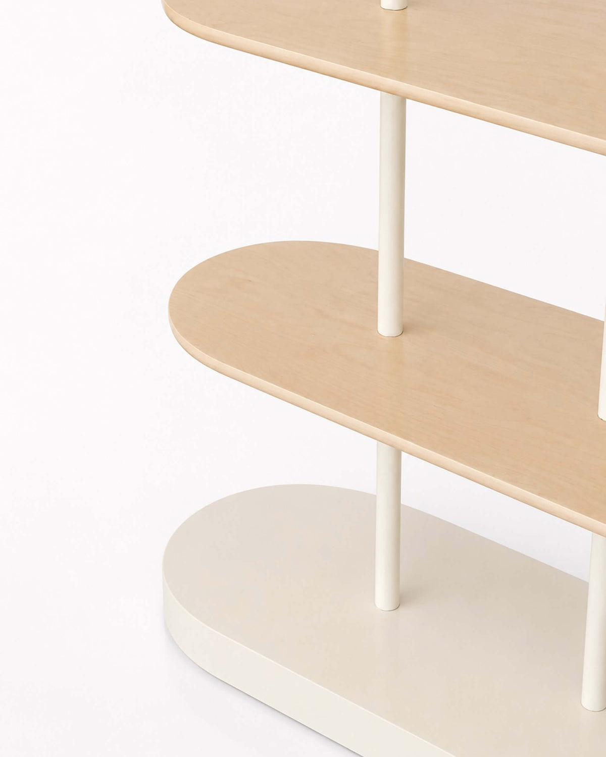 Marlo Bookshelf - Wood/Inky