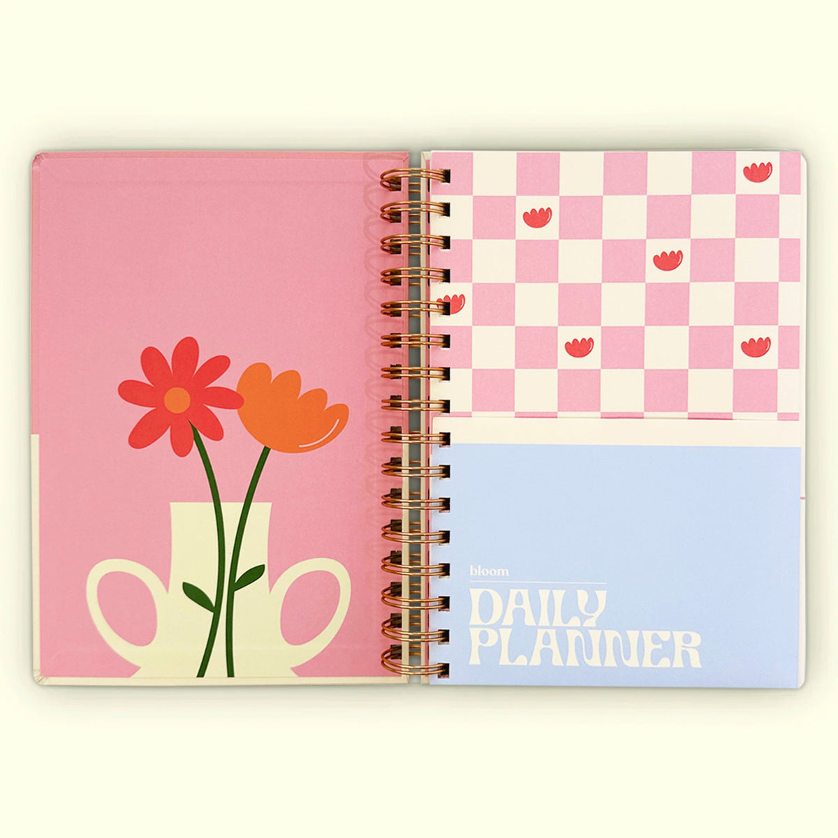 Daily Planner - Bloom