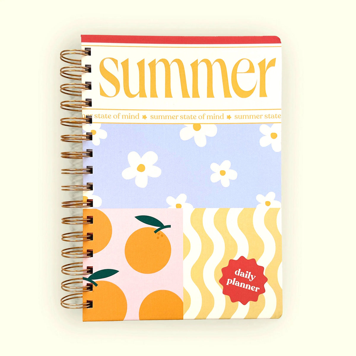 Daily Planner - Slice of summer
