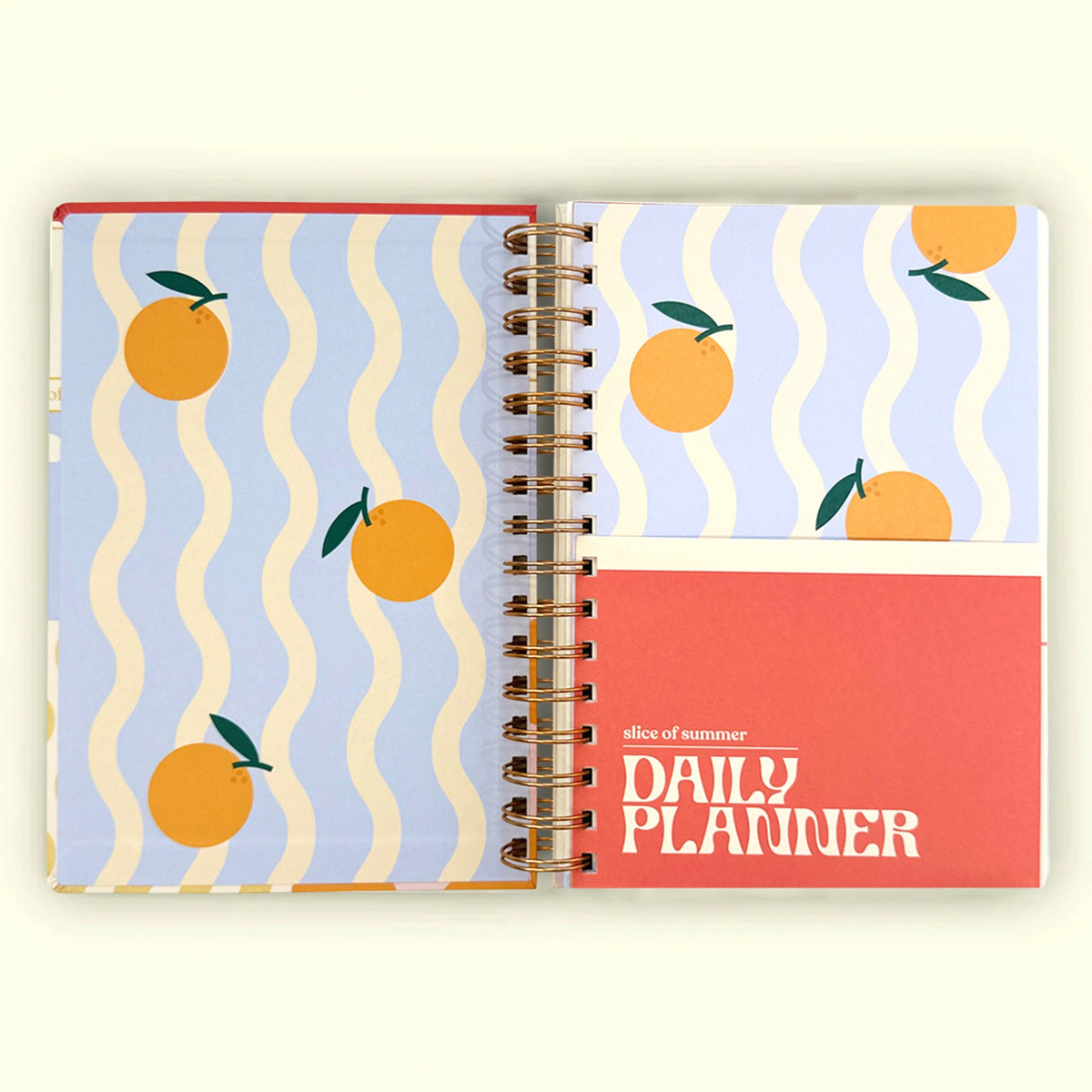 Daily Planner - Slice of summer