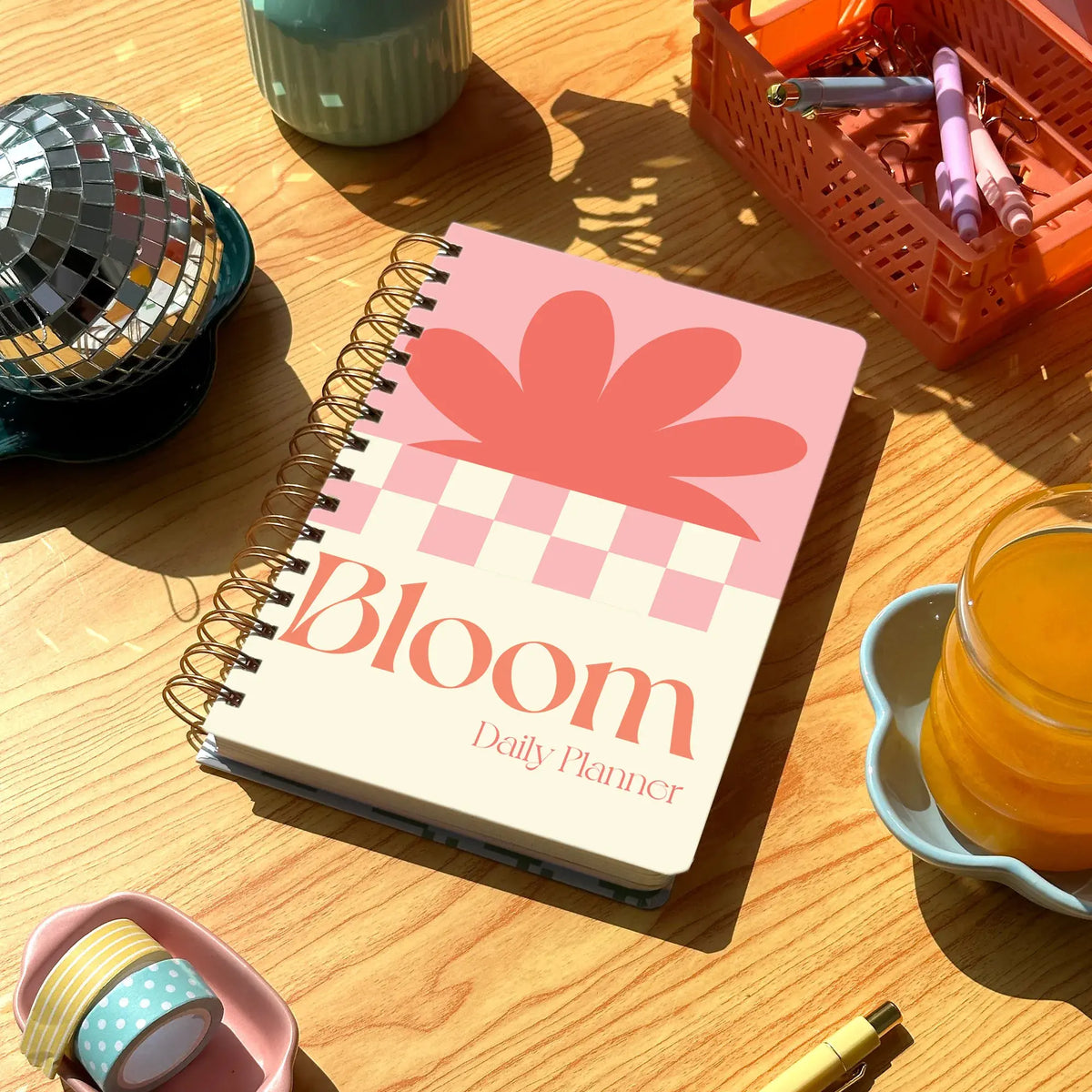 Daily Planner - Bloom