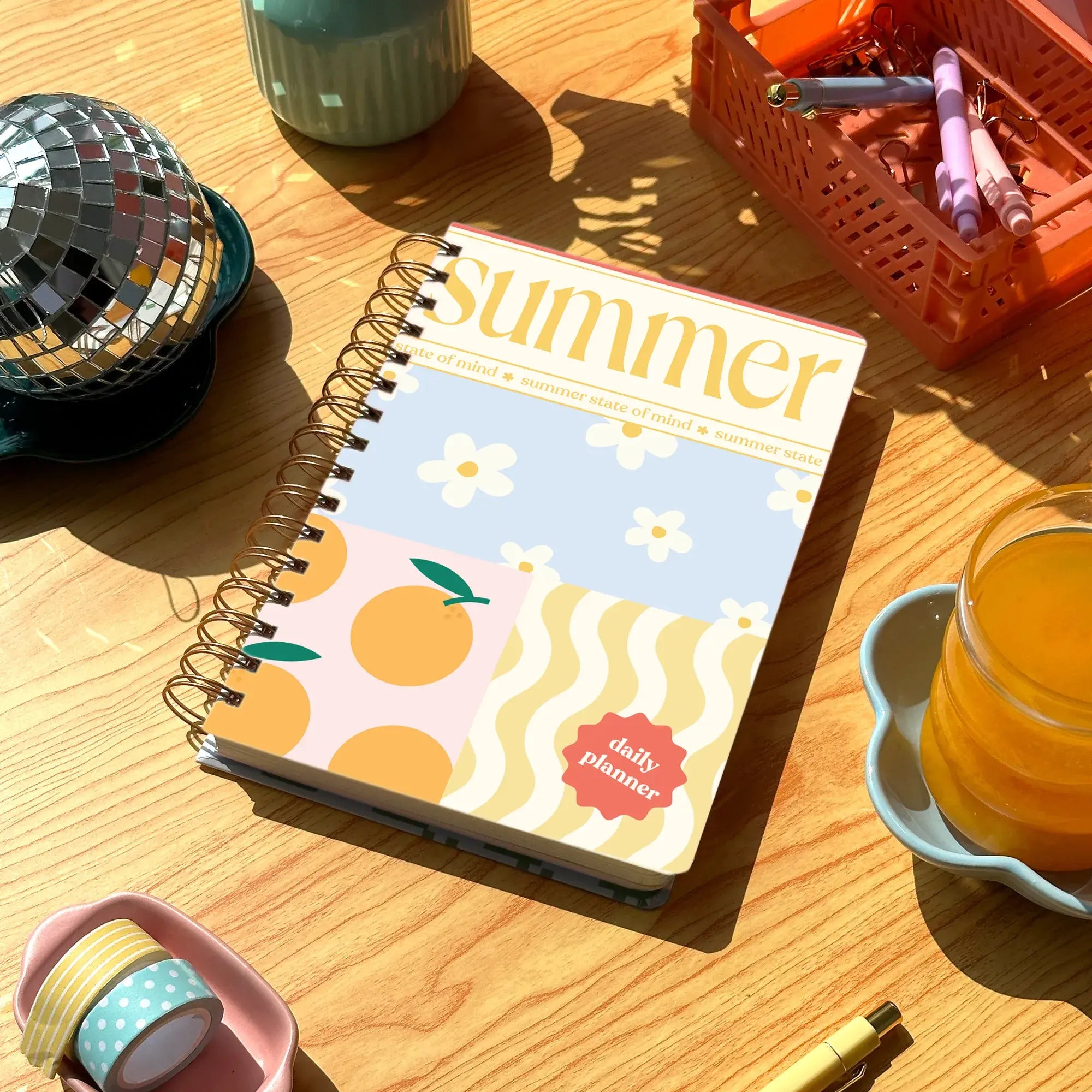Daily Planner - Slice of summer