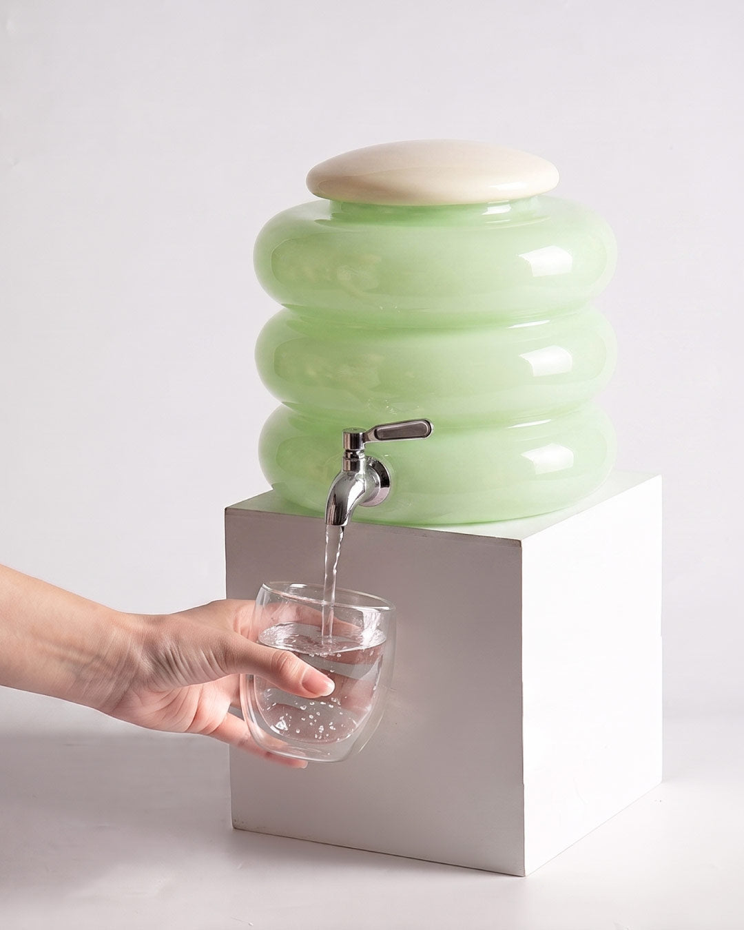 Bubble Drink Dispenser - Keylime