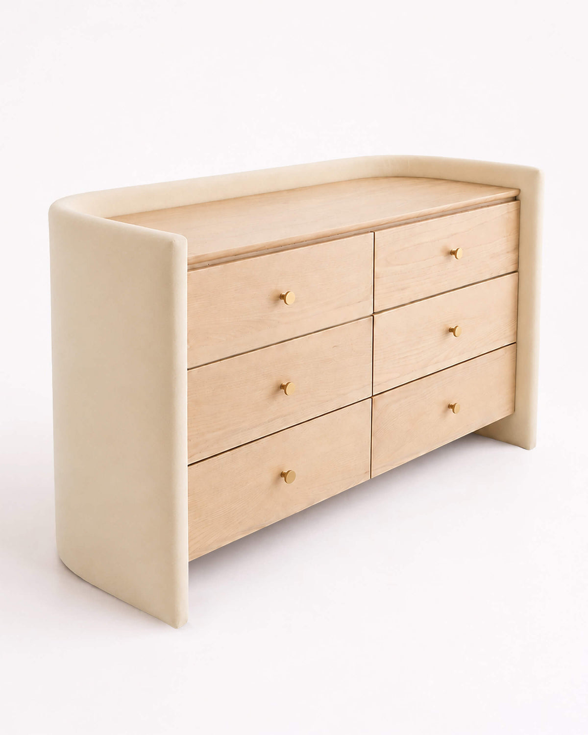 Dory Dresser - Ivory/Wood