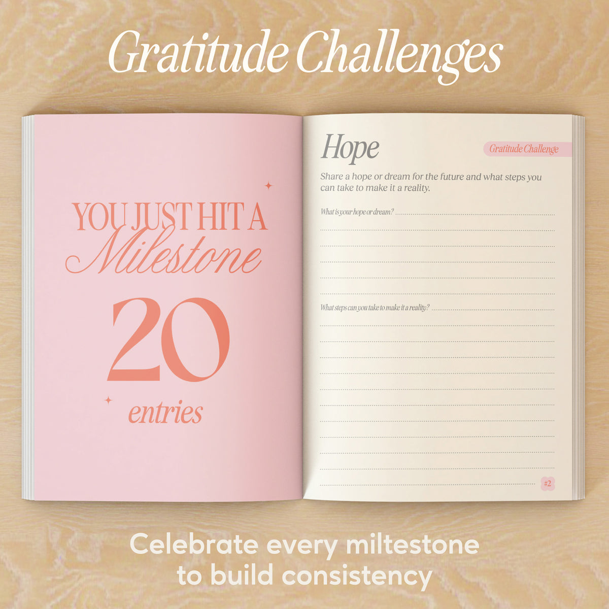 Wellness Journal - Show up for yourself