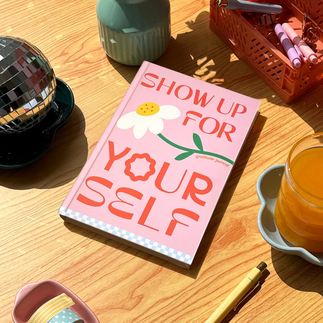Wellness Journal - Show up for yourself