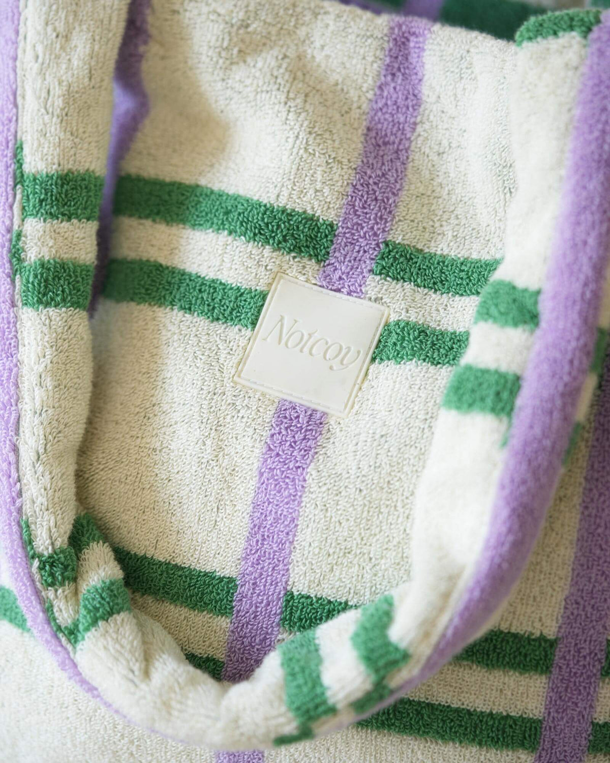 Terry Tote bag - Lavender Fields