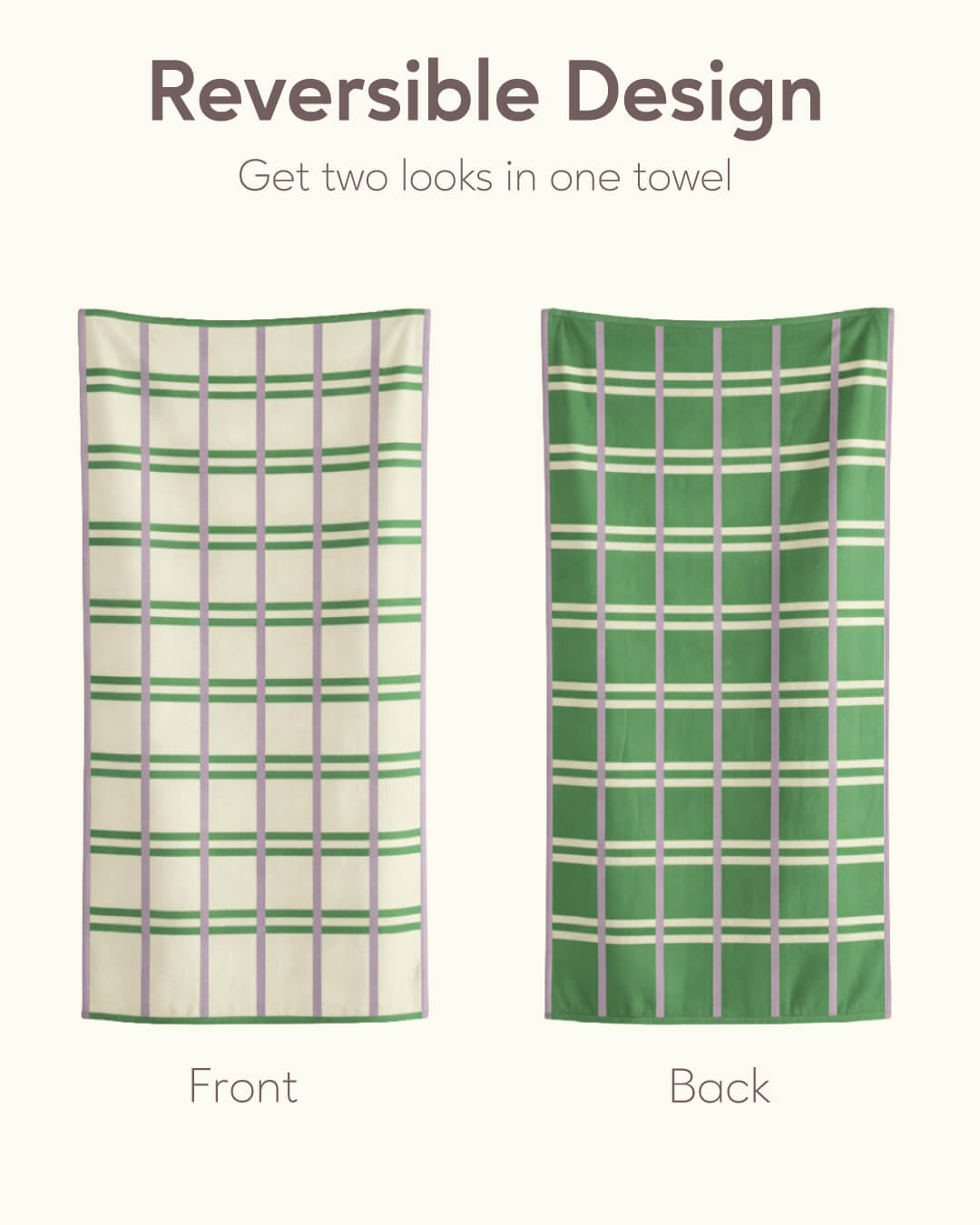 Bath Towel - Lavender Fields