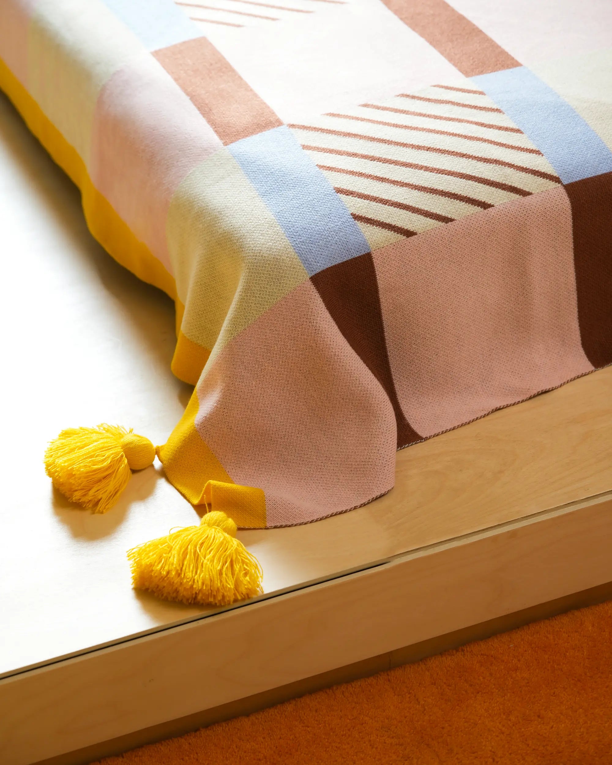 Strawberry Sundae Throw Blanket