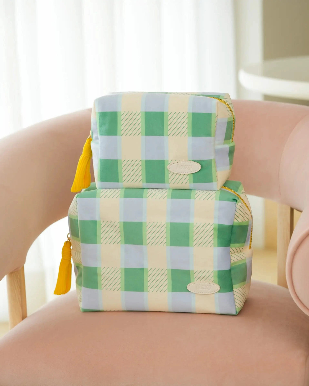 Small Pouch - Mint Chip