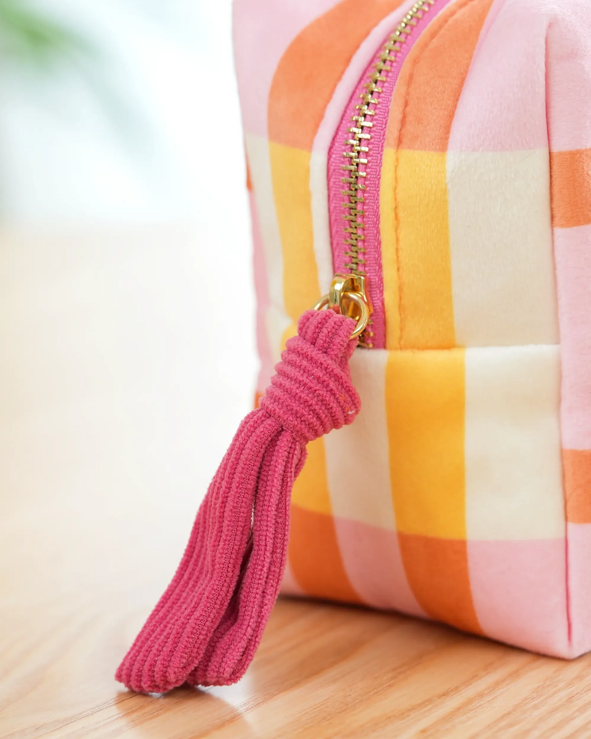 Small Pouch - Pink Picnic