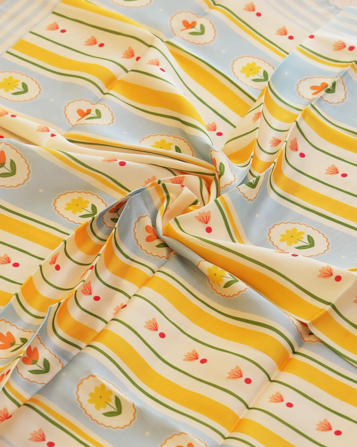 Teacake Scarf