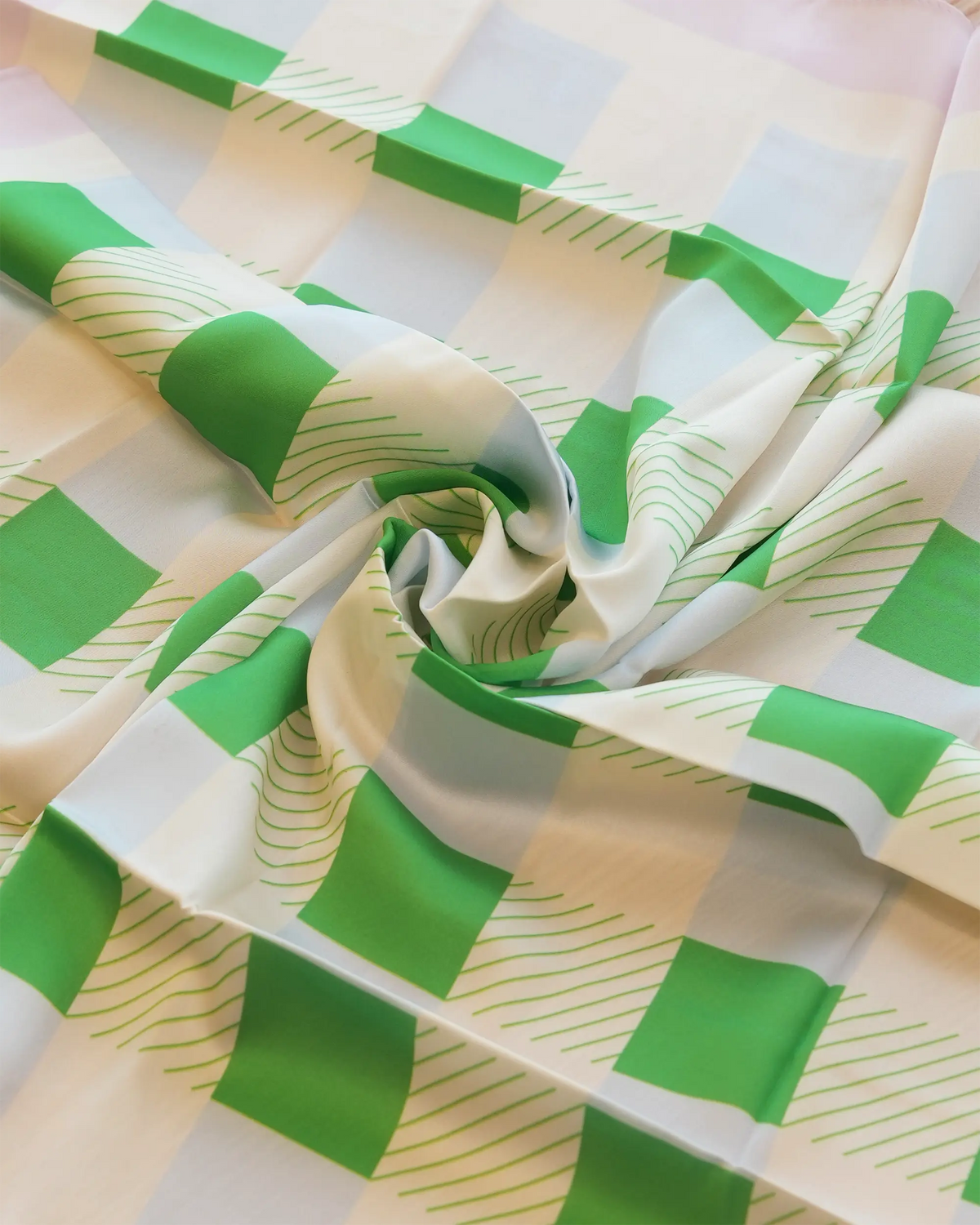 Mint Chip Scarf