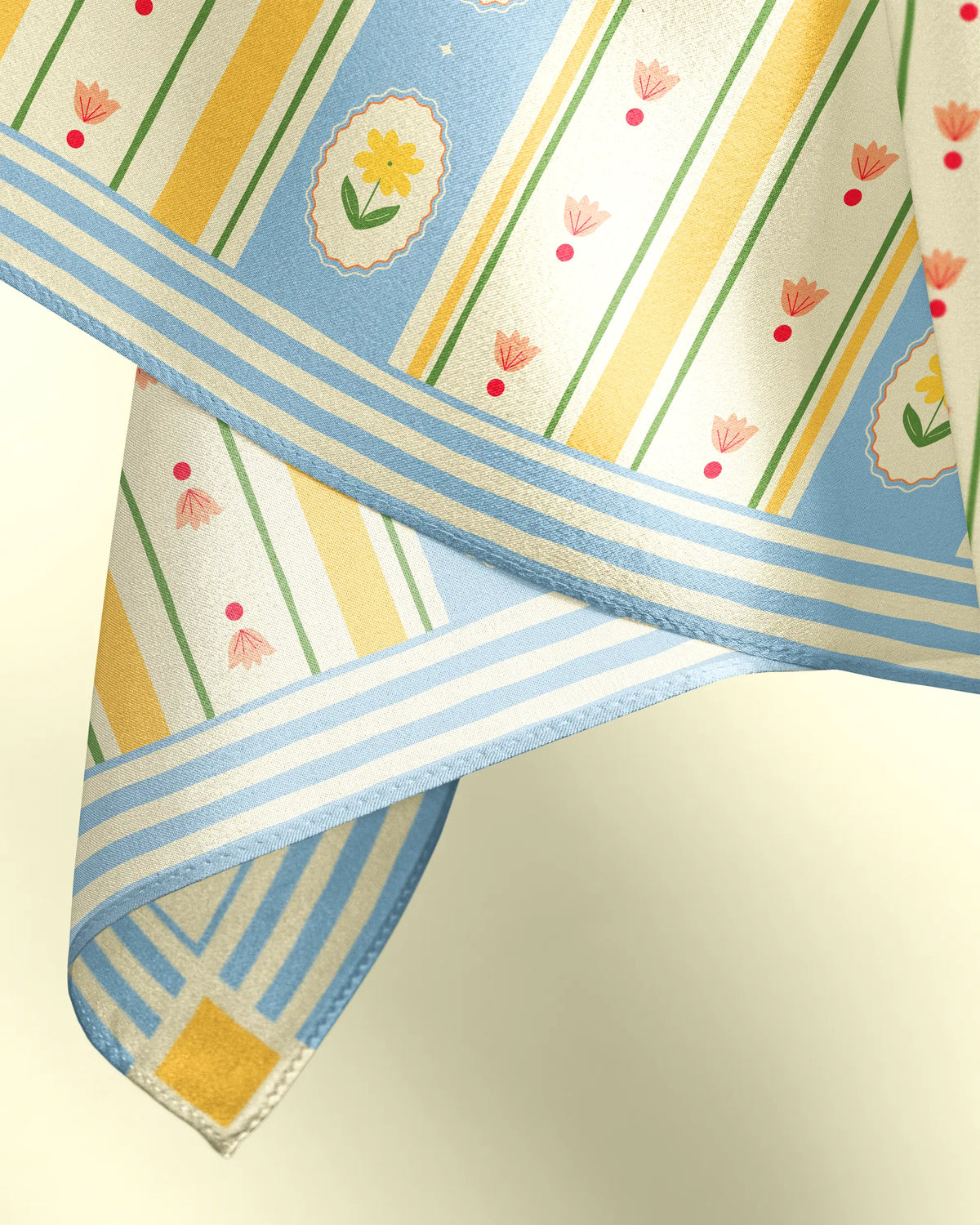 Teacake Scarf
