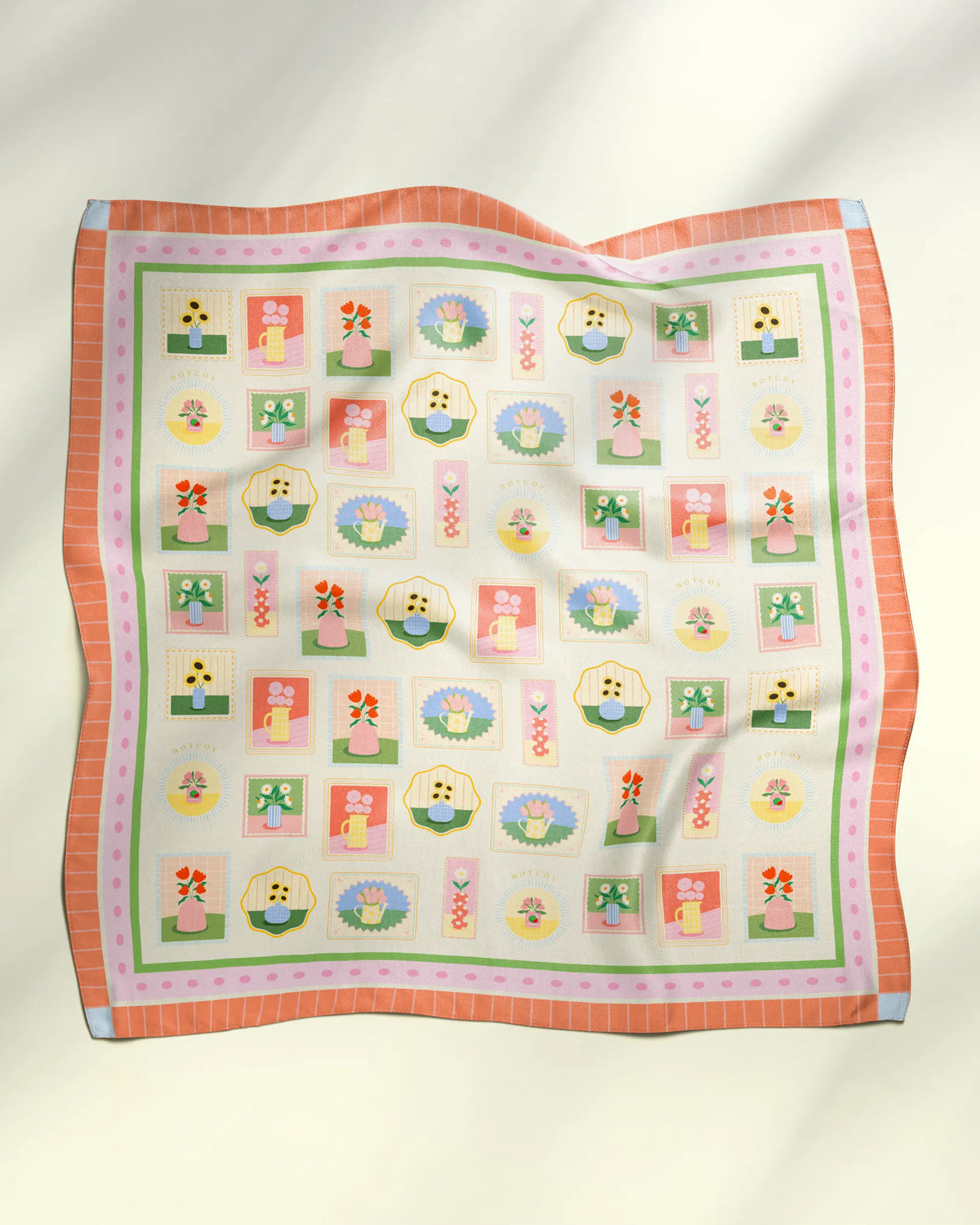Flower Kissed Scarf