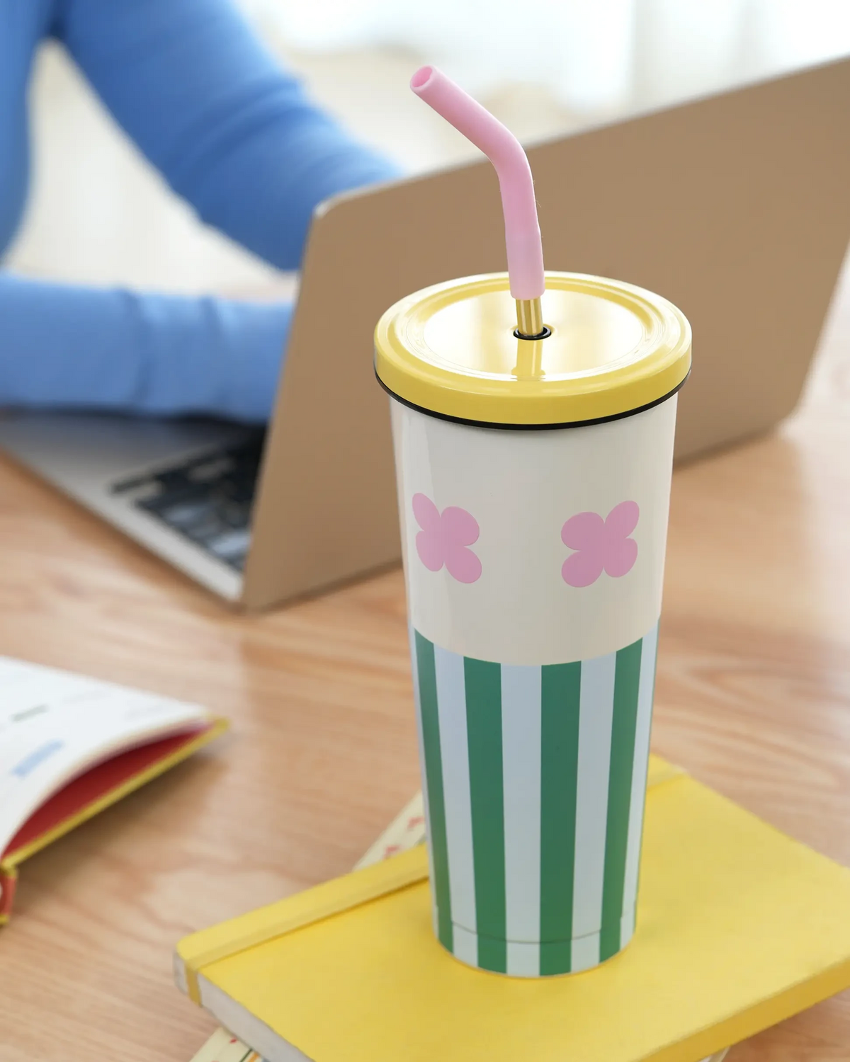 Straw Tumbler - Beachside