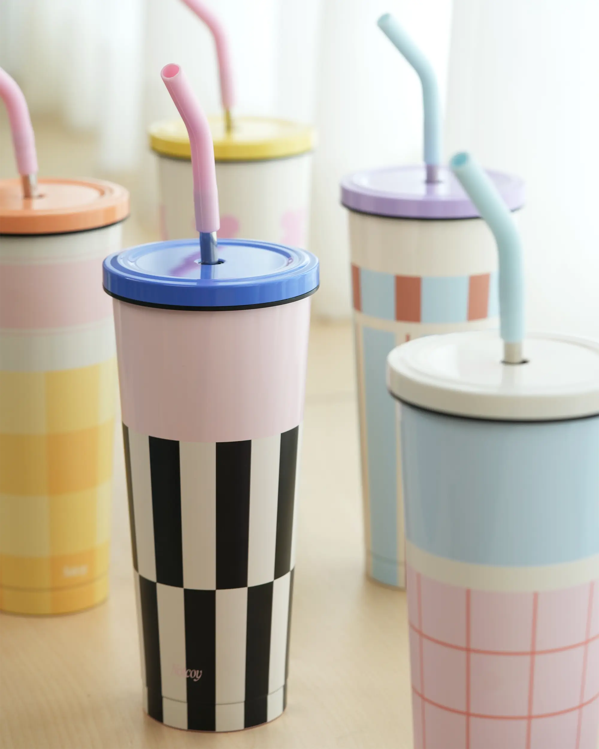 Mimosa Straw Tumbler