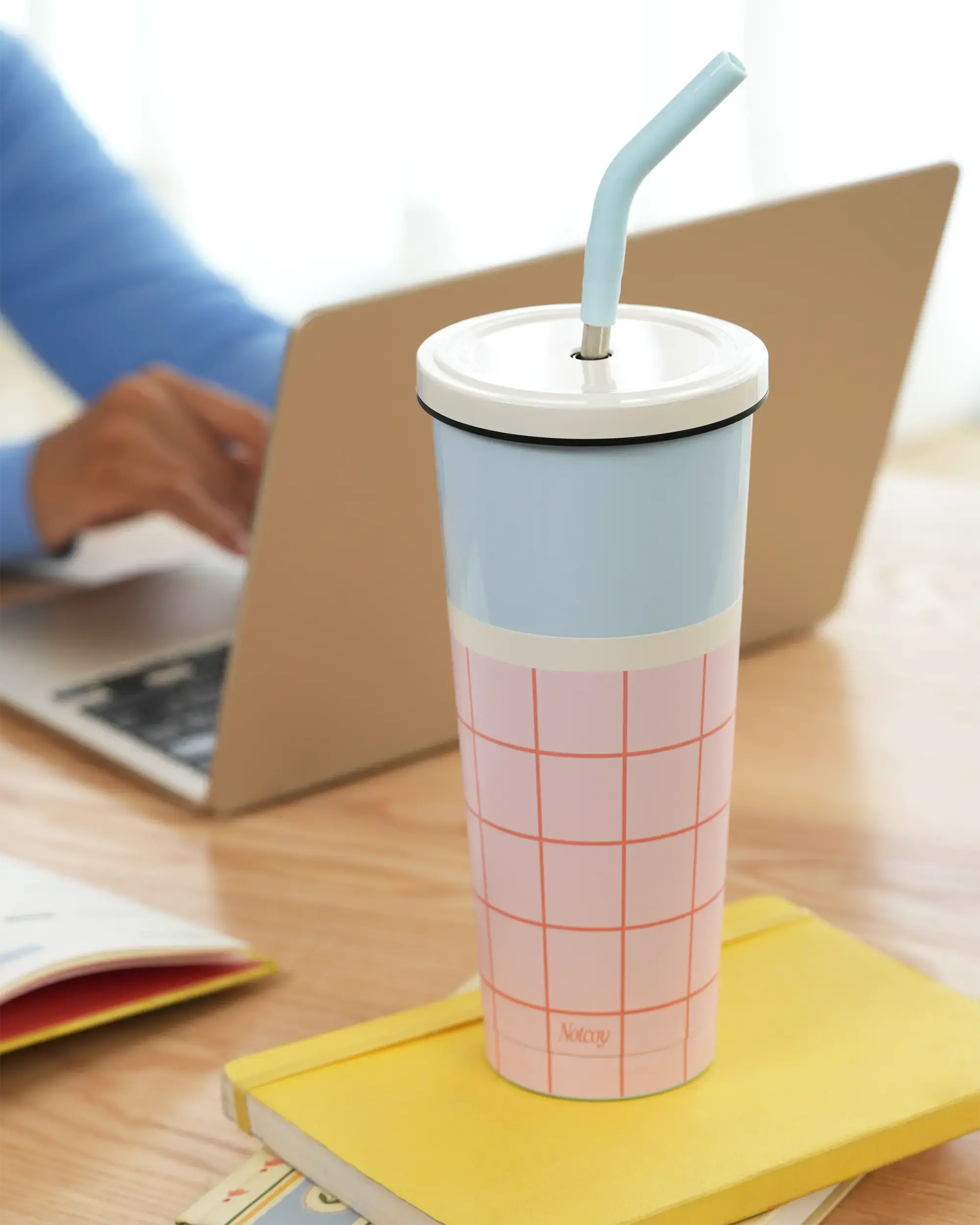 Straw Tumbler - Macaron