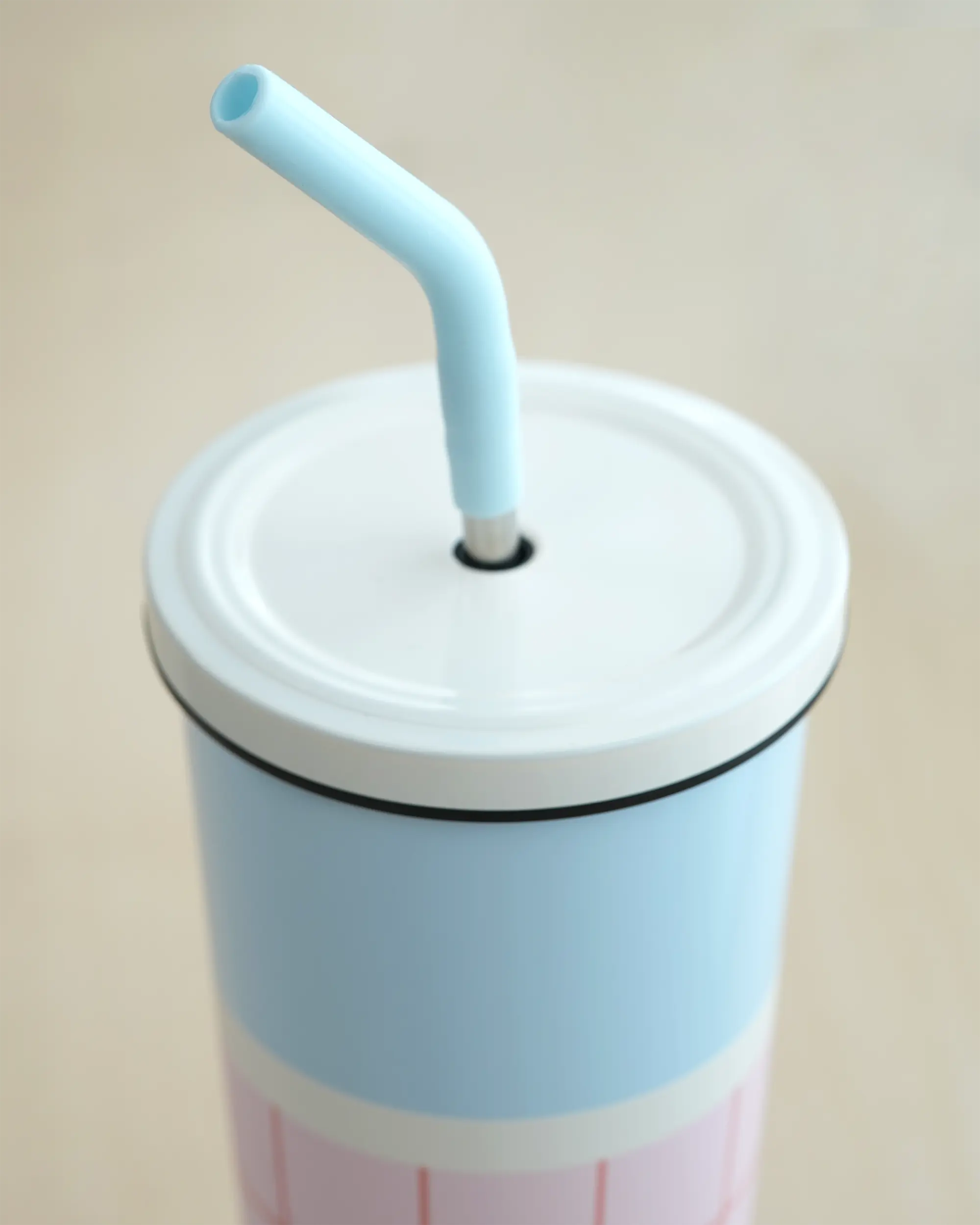 Straw Tumbler - Macaron