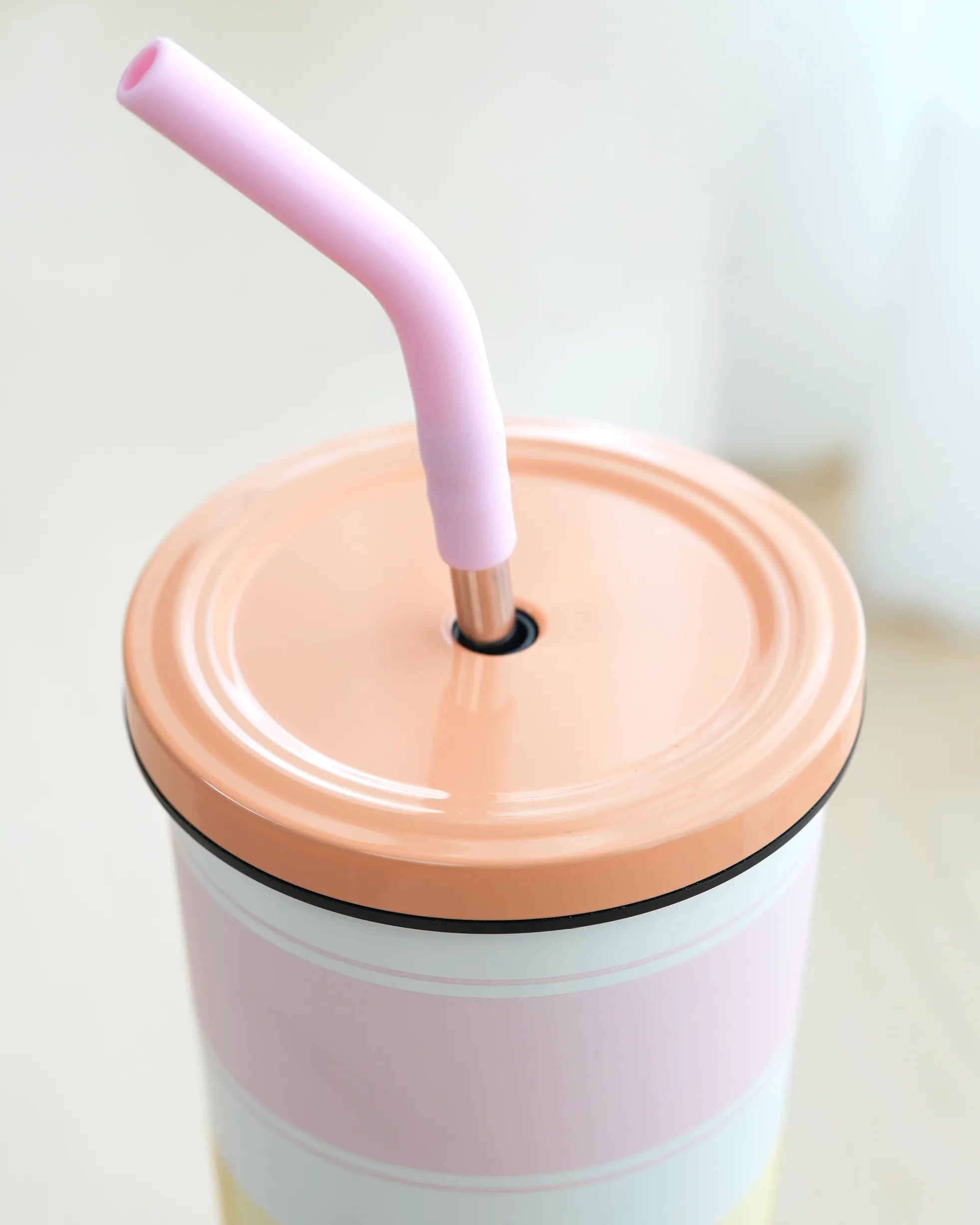 Straw Tumbler - Mimosa