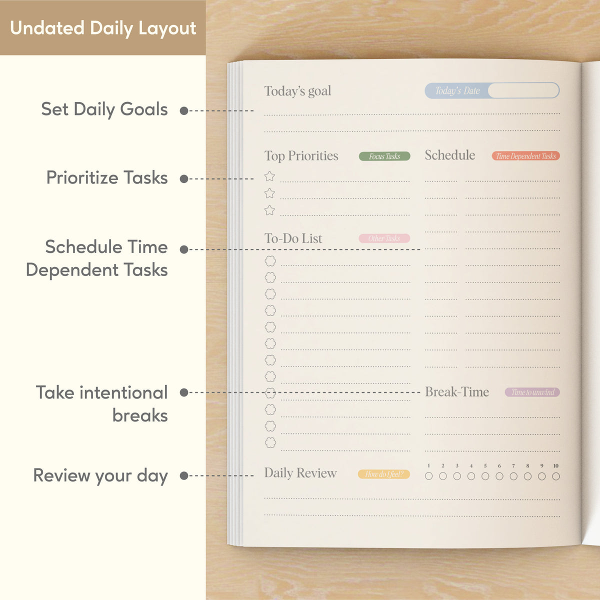 Productivity Planner - Everyday