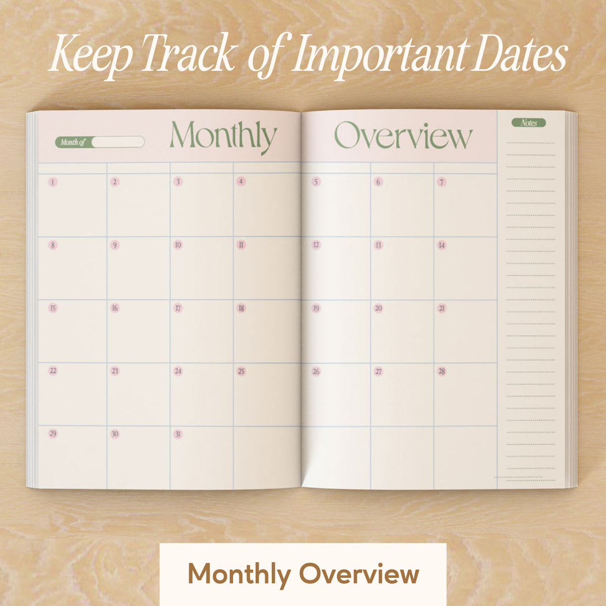 Productivity Planner - Everyday