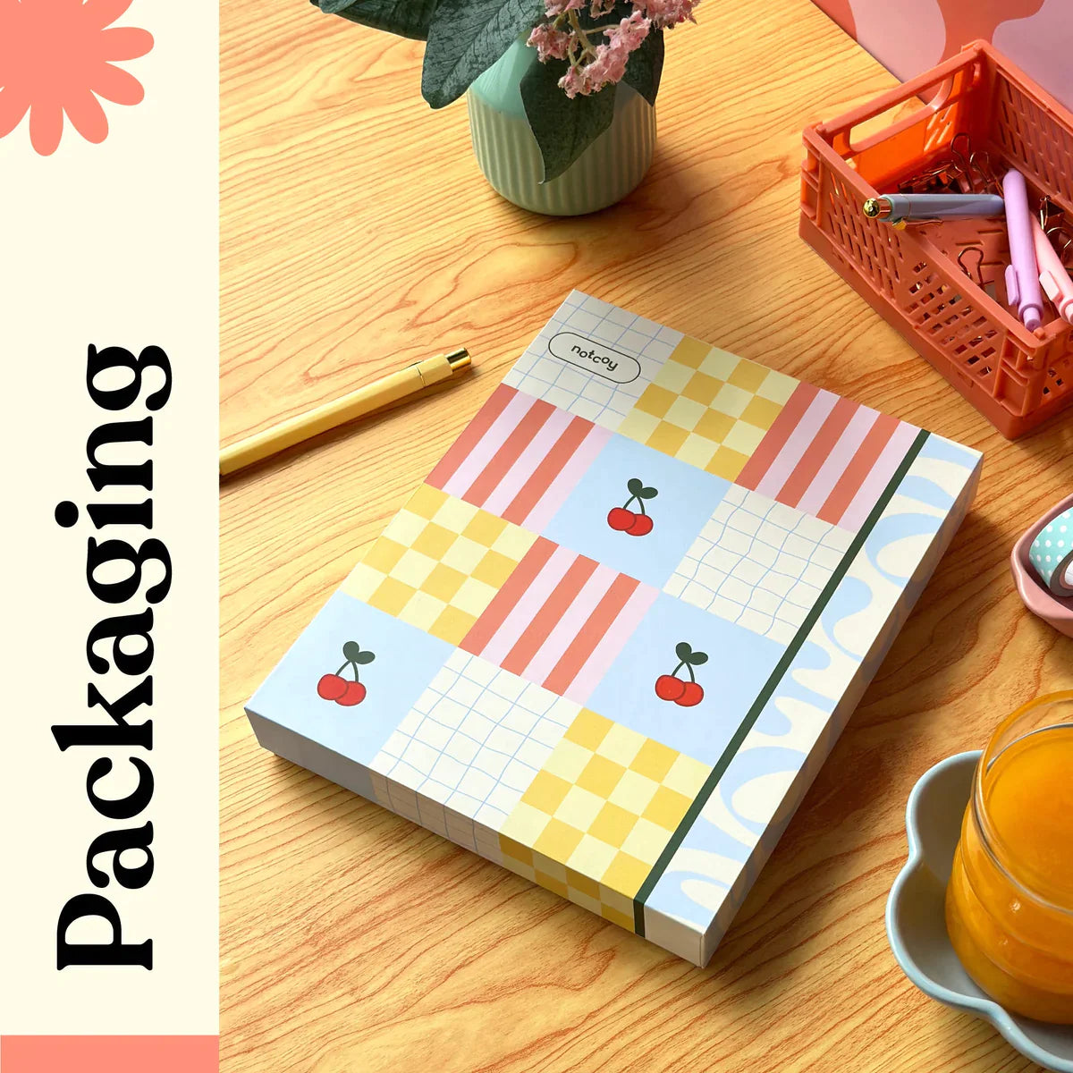 Daily Planner - Slice of summer