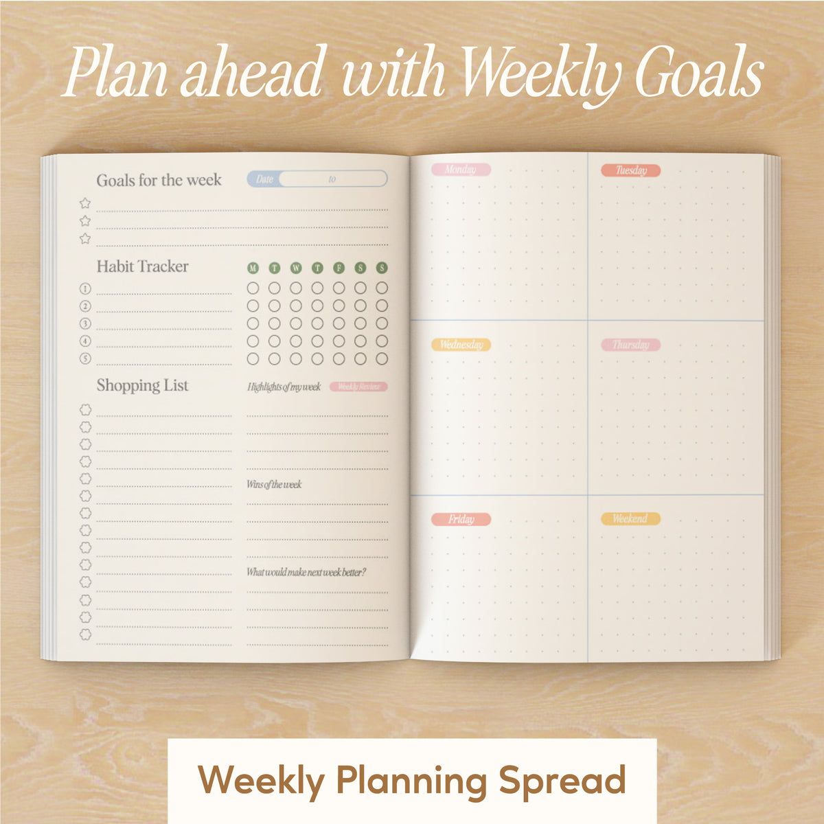 Productivity Planner - Everyday