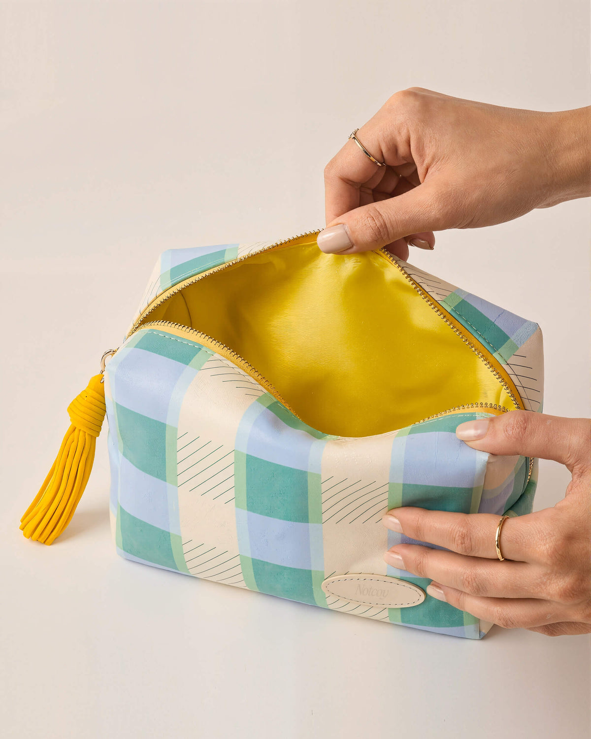Small Pouch - Mint Chip