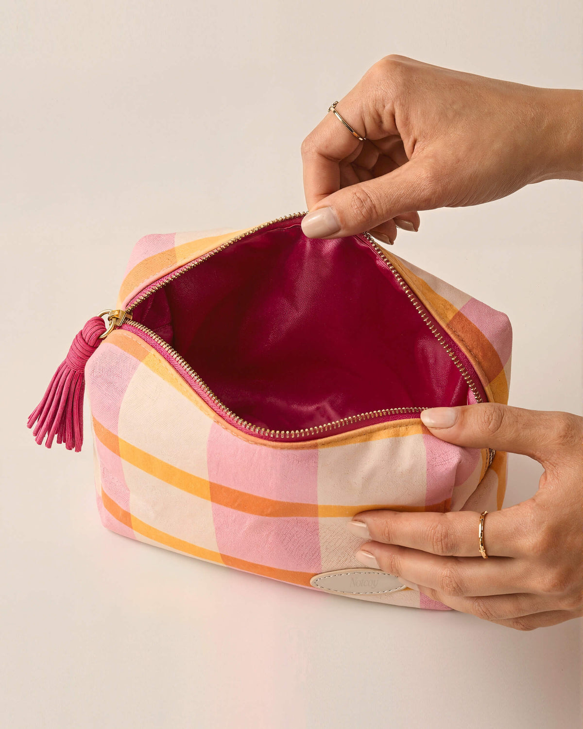 Small Pouch - Pink Picnic