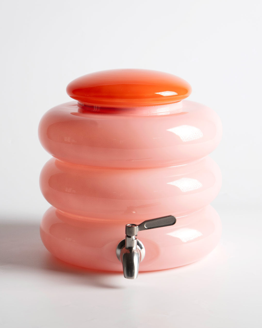 Bubble Drink Dispenser - Salmon