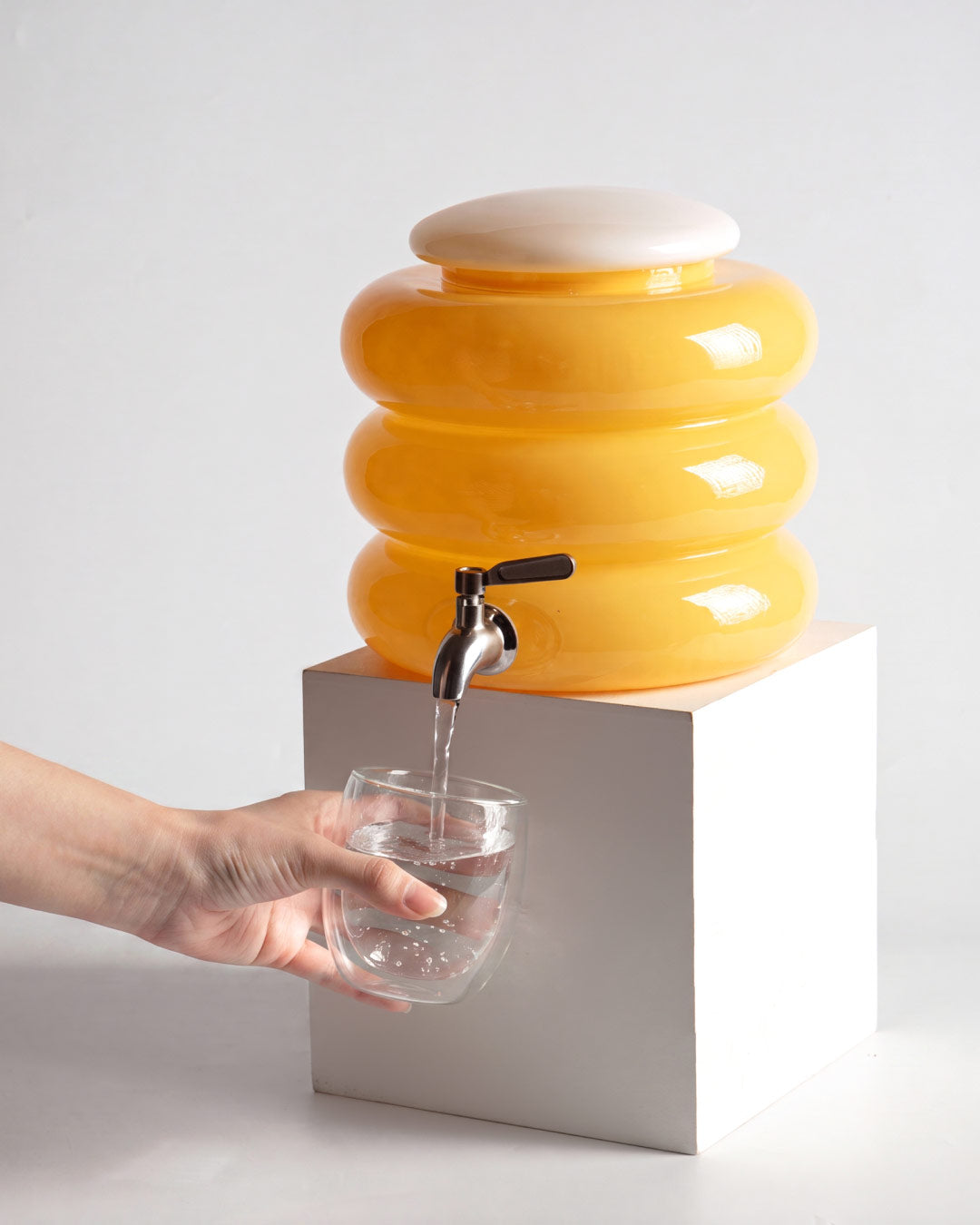 Bubble Drink Dispenser - Yuzu