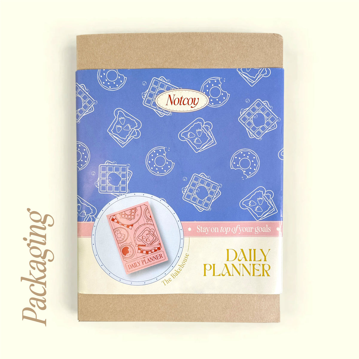 Productivity Planner - The Bakehouse