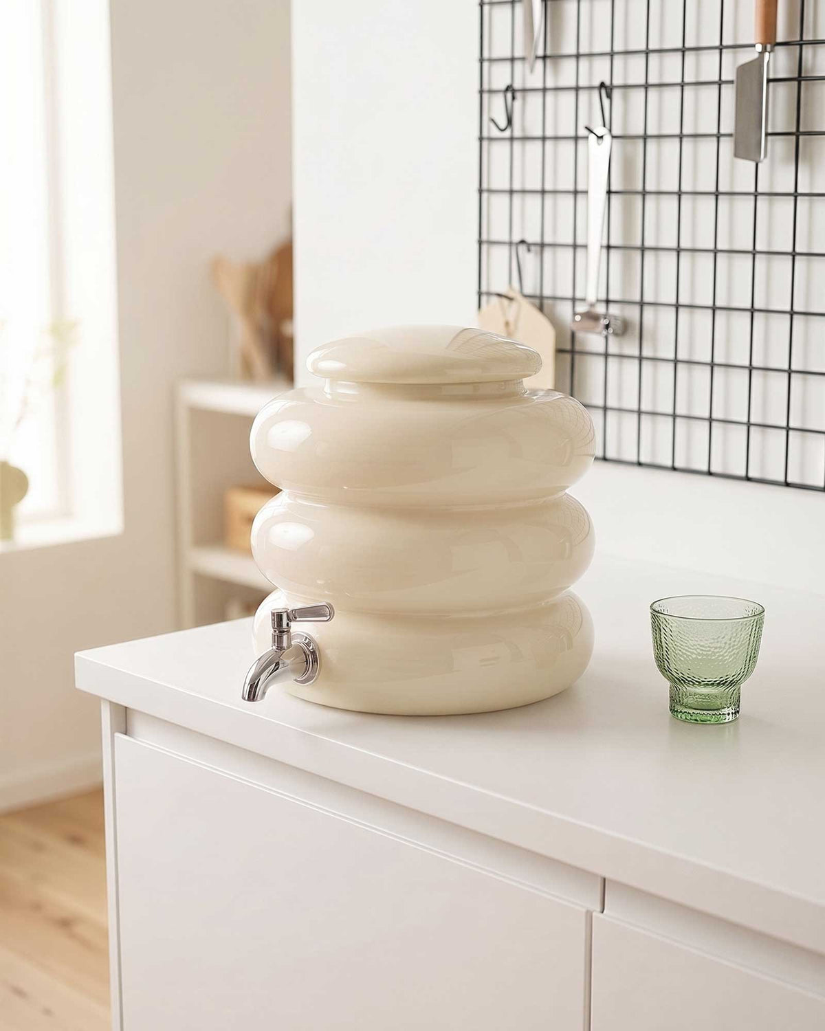 Bubble Drink Dispenser - Cloud