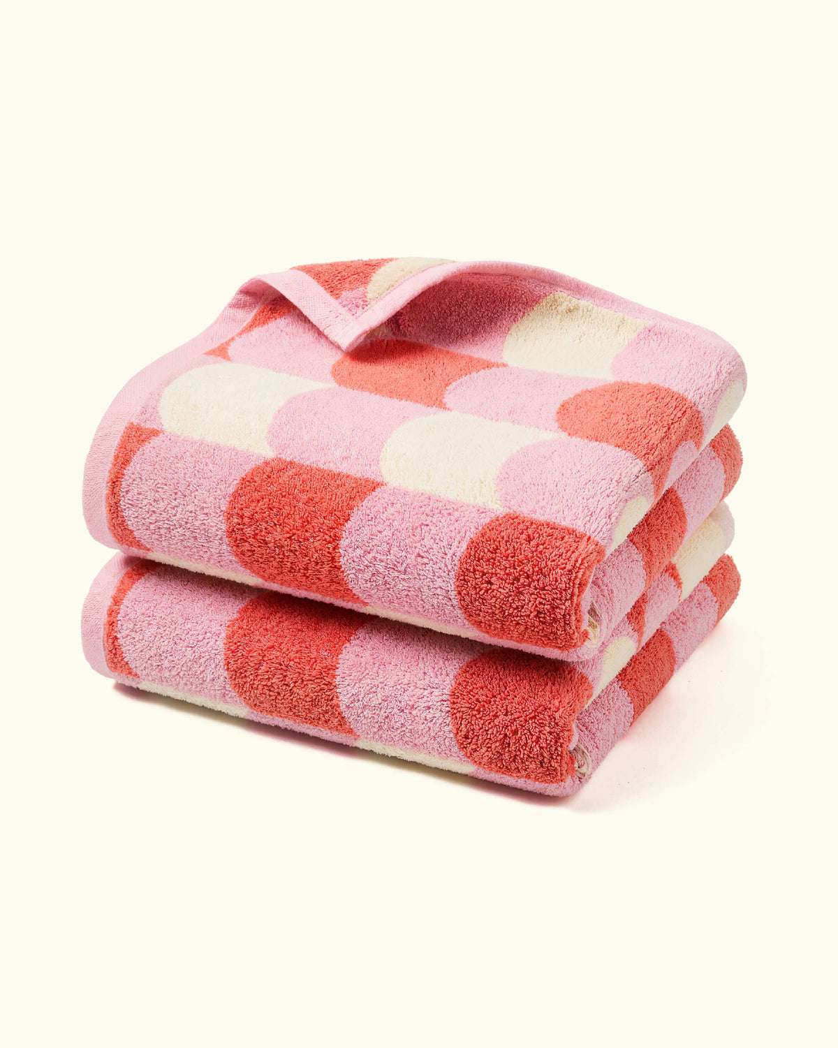 Hand Towel, Set of 2 - Cherry Blossom
