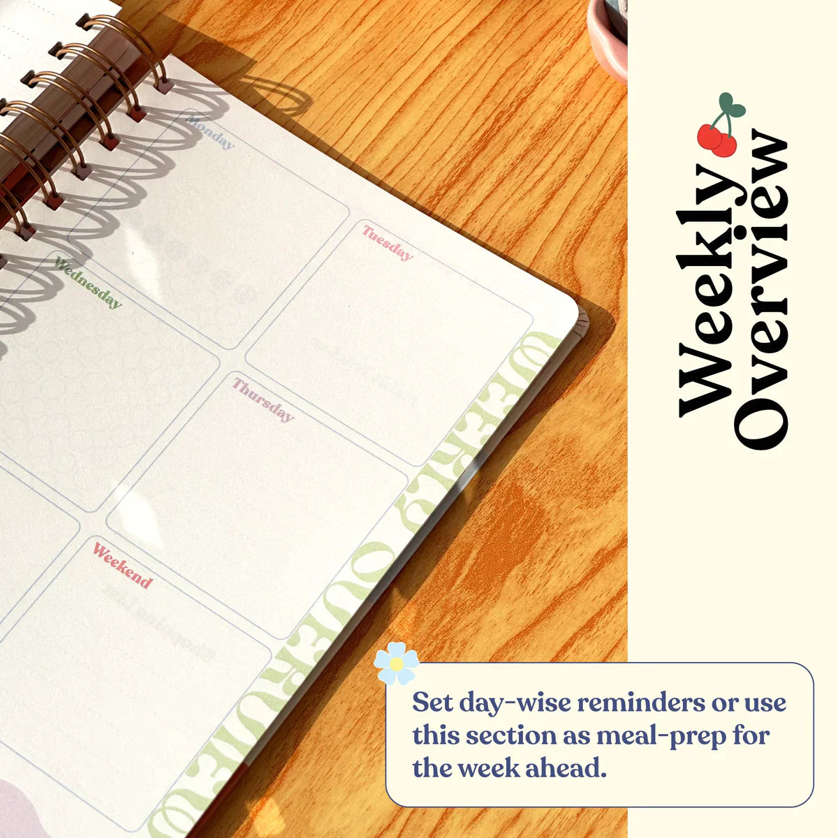 Daily Planner - Bloom