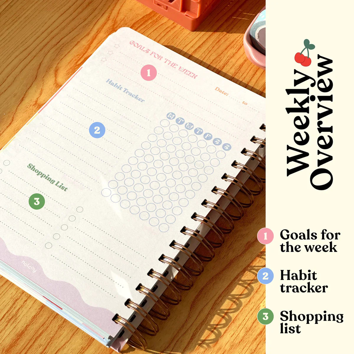Daily Planner - Slice of summer
