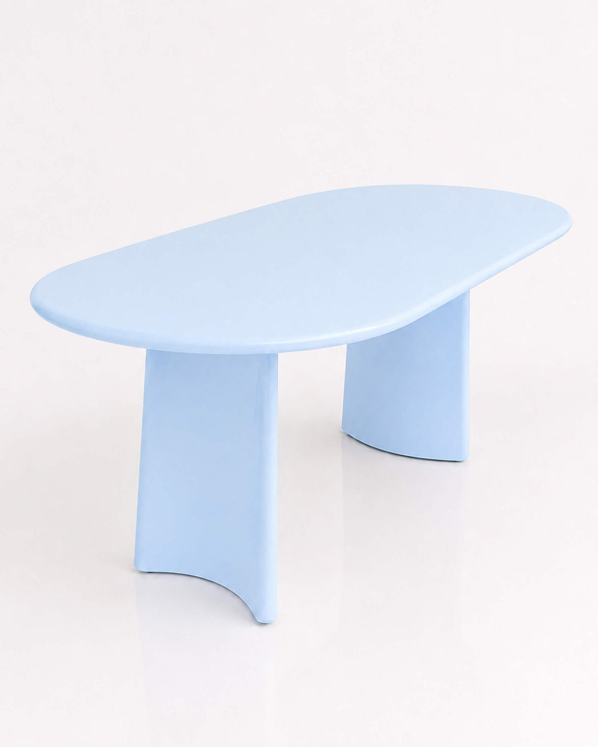 Nougat Table - Powder