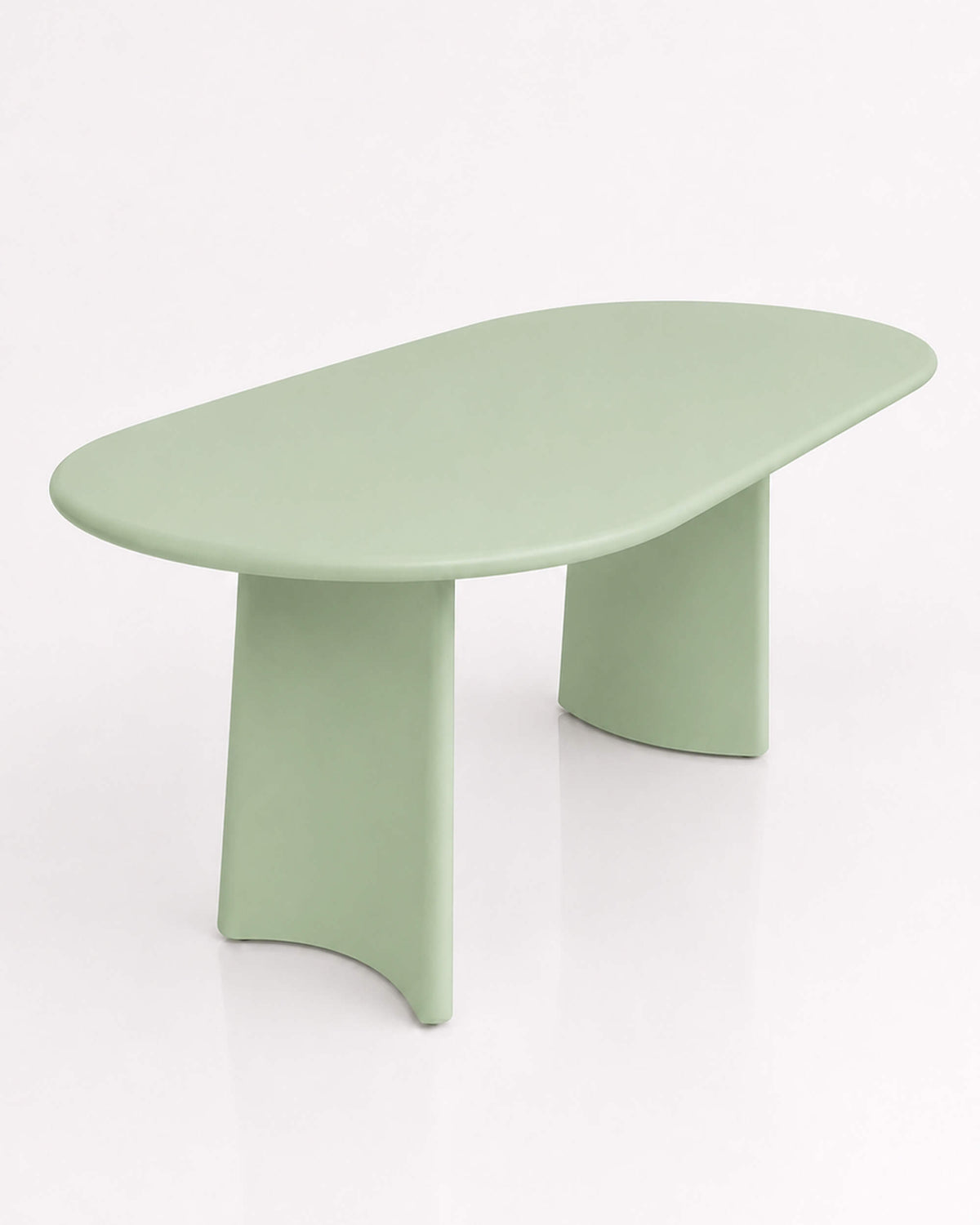 Nougat Table - Sage