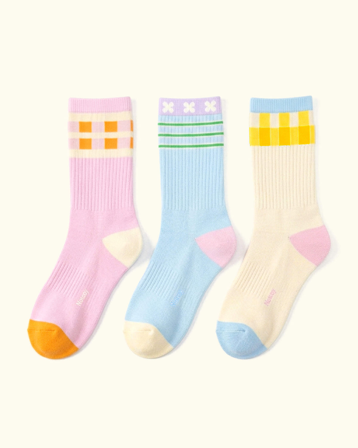 Socks, Set of 3 - Endless Summer