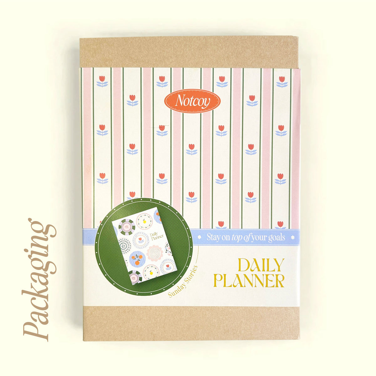 Productivity Planner - Sunday Stories