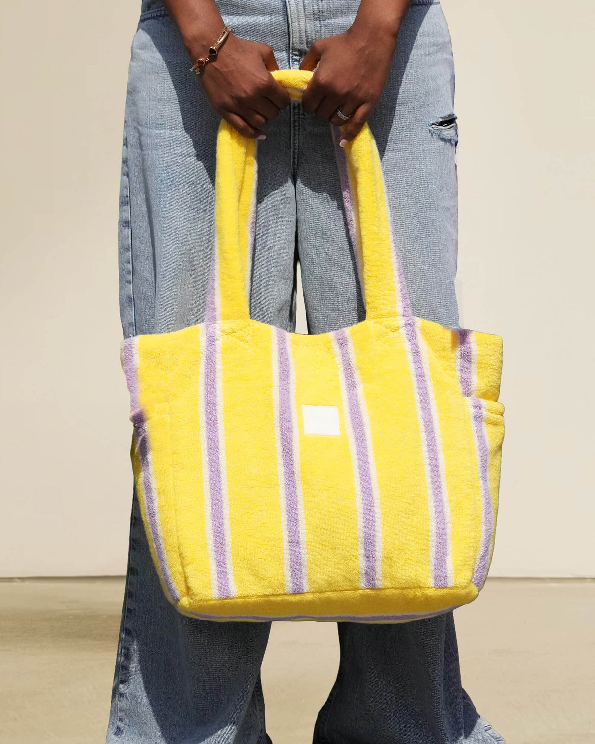 Terry Tote bag - Sunny Lane