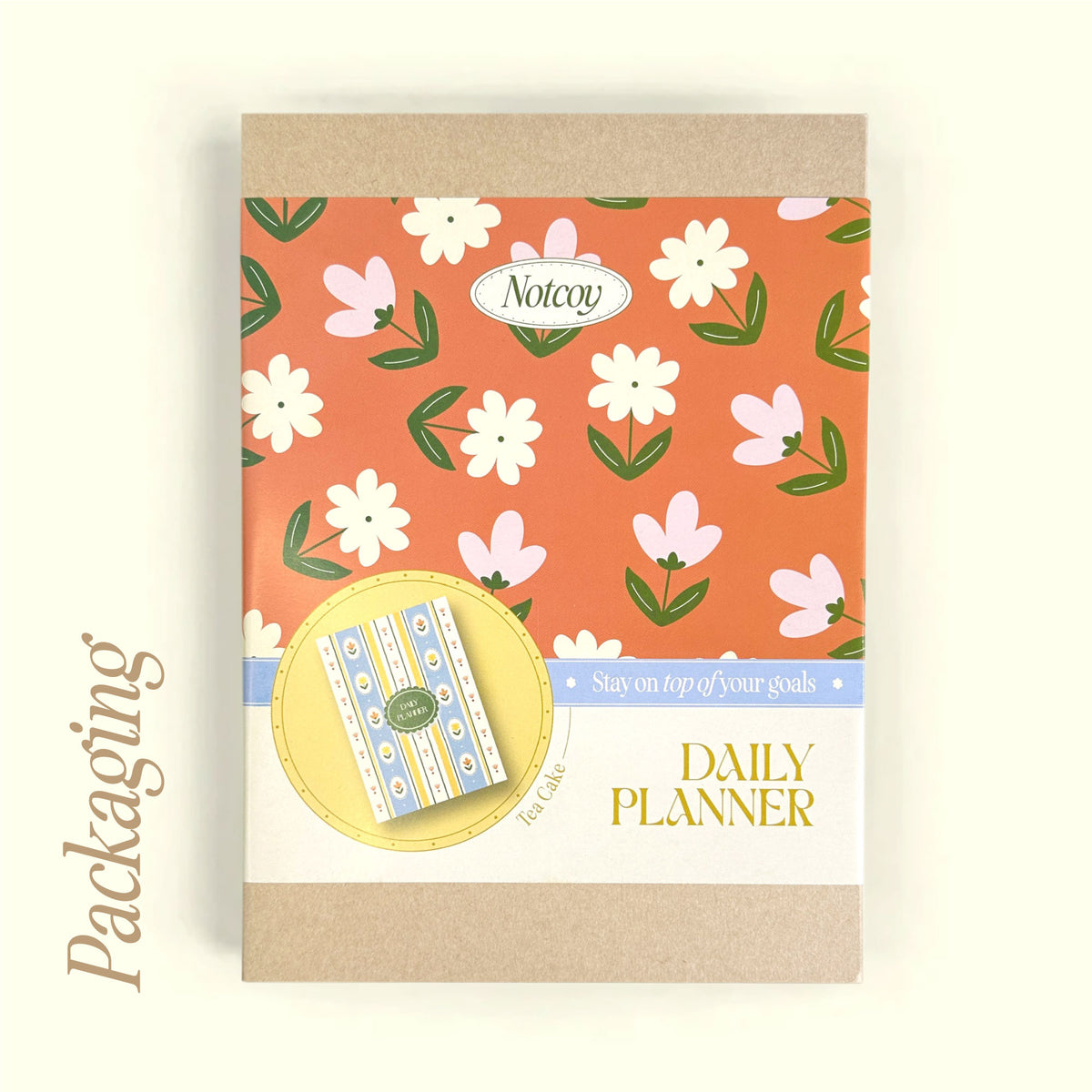 Productivity Planner - Teacake