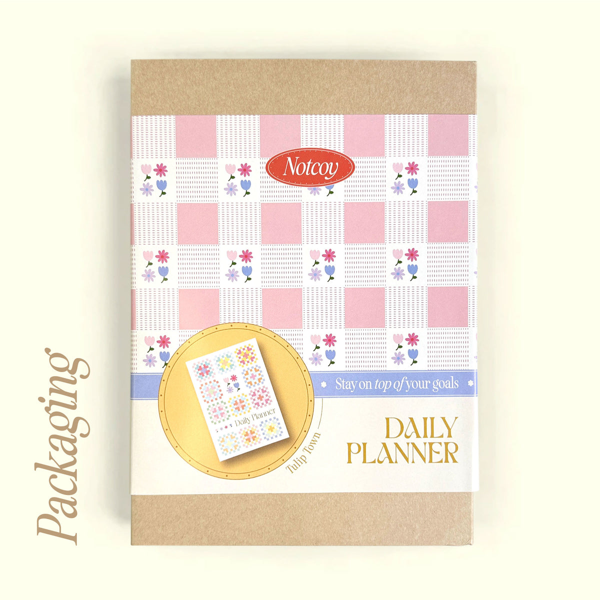 Productivity Planner - Tulip Town
