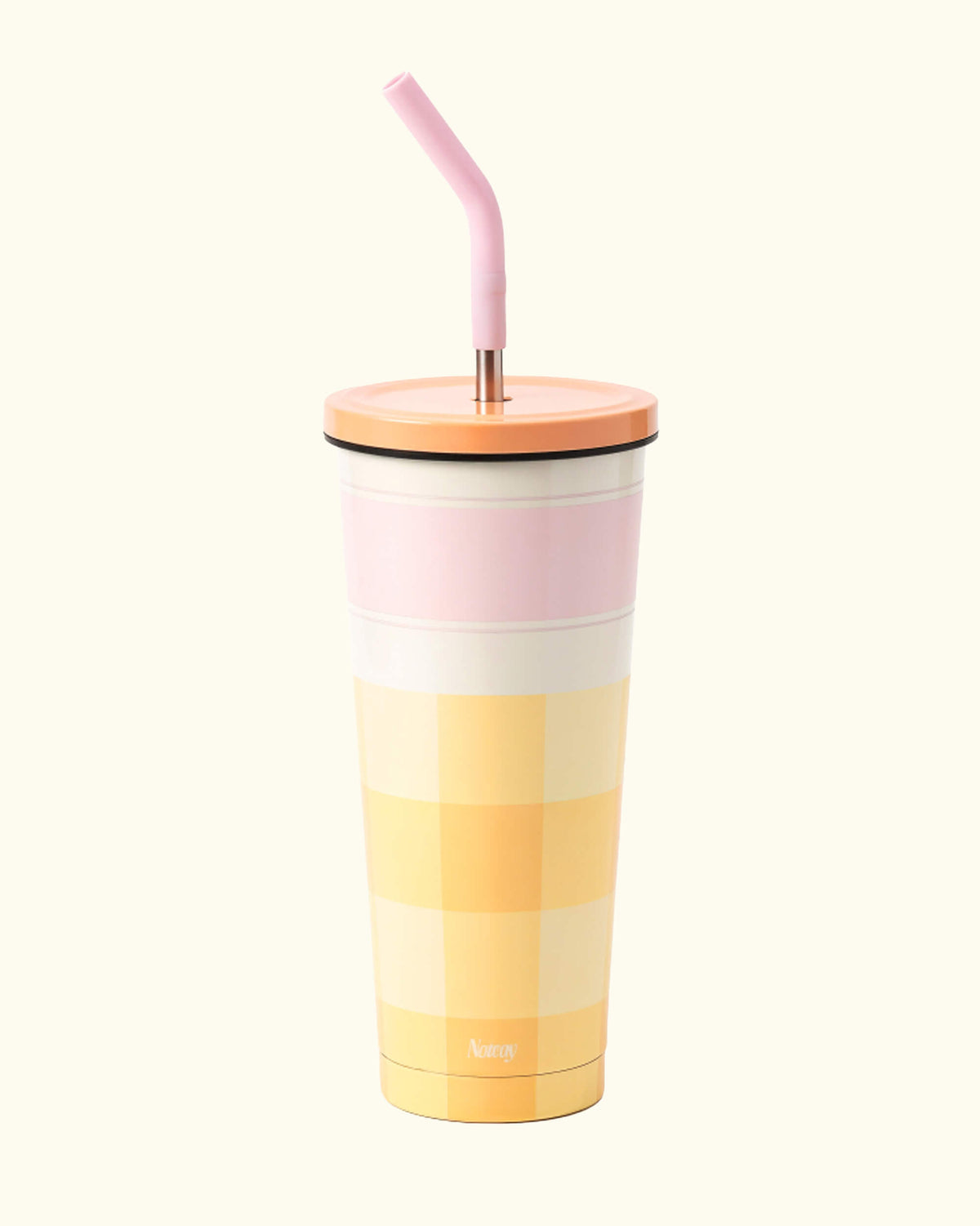 Straw Tumbler - Mimosa
