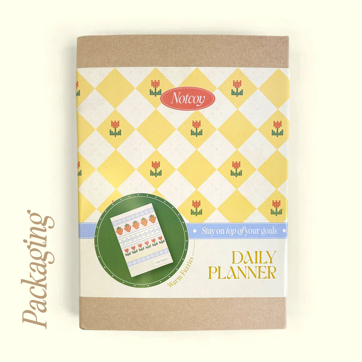 Productivity Planner - Warm Fuzzies