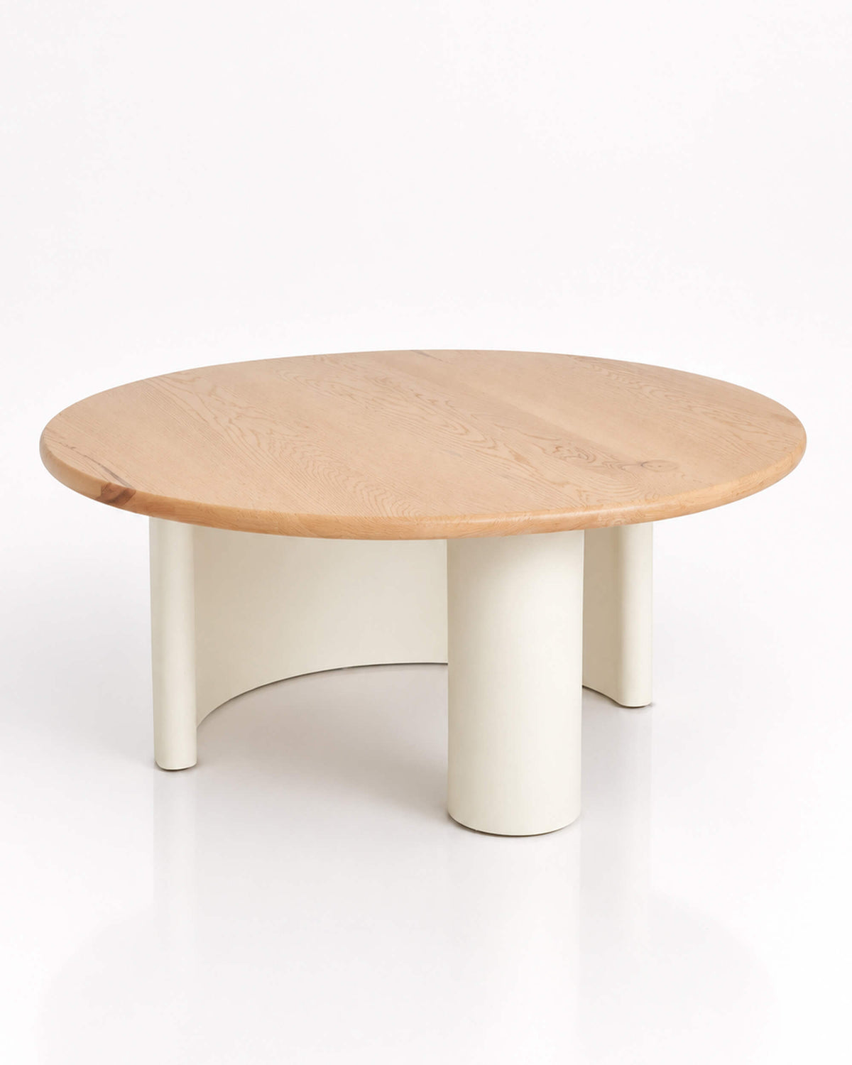 Dae Coffee Table - Wood/Milk