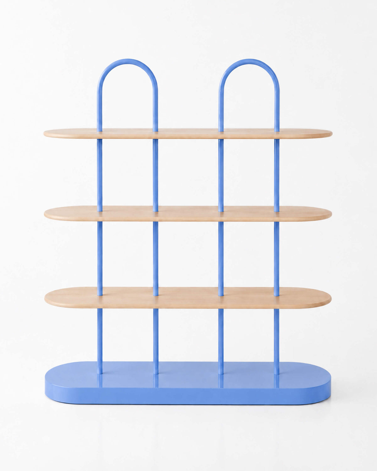 Marlo Bookshelf - Wood/Inky