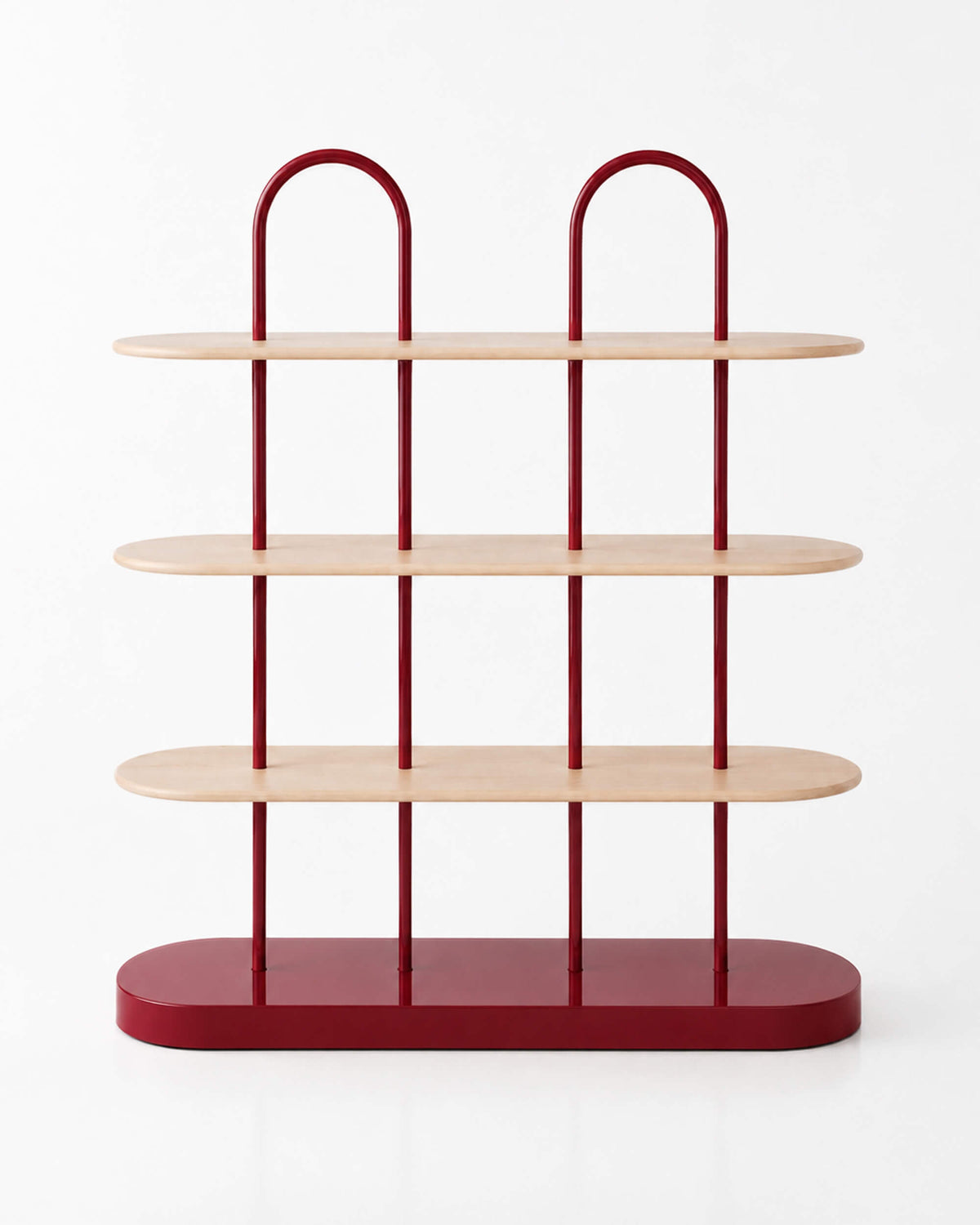 Marlo Bookshelf - Wood/Cherry