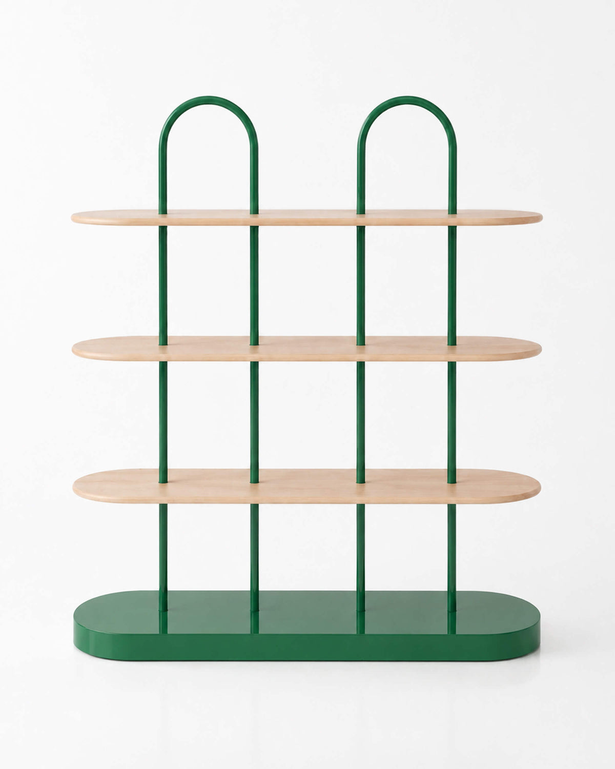 Marlo Bookshelf - Wood/Forest